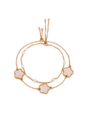 Aldo Zestaw 2 bransoletek LUCKYFLOWER  13995038 Złoty