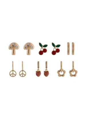 Aldo Zestaw kolczyków Charmiies 13994892 Złoty