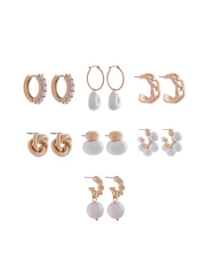 Aldo Zestaw kolczyków Sevenlooks 14088487 Złoty