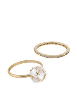 Aldo Zestaw pierścionków Greini 13868615 Złoty