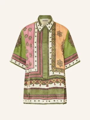 Alémais Bluzka Contina Z Satyny gruen ALÉMAIS