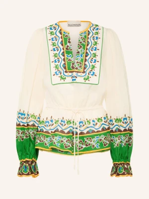 Alémais Bluzka Koszulowa Bridgette beige