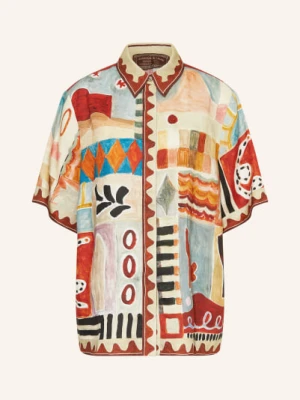 Alémais Bluzka Koszulowa Michelle Z Lnu beige ALÉMAIS