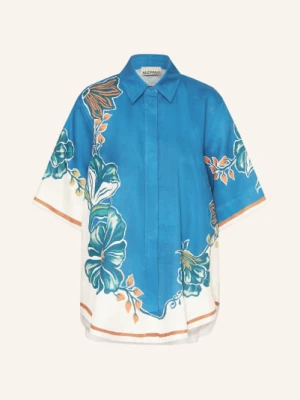 Alémais Bluzka Luda Z Lnu blau ALÉMAIS