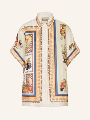 Alémais Bluzka Mercado Z Lnu beige ALÉMAIS