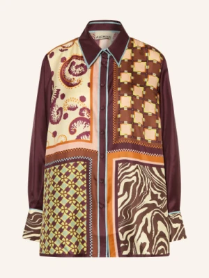 Alémais Bluzka Wilson Z Jedwabiu rot ALÉMAIS