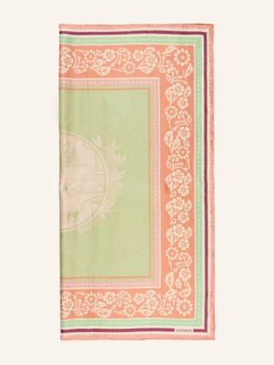 Alémais Jedwabna Chusta Alberta gruen ALÉMAIS