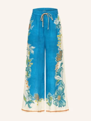 Alémais Spodnie Lniane Luda blau ALÉMAIS