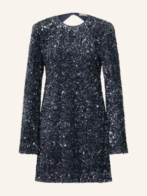 Alémais Sukienka Koktajlowa Ellie Sequin Z Cekinami blau NIEBIESKI