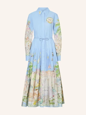 Alémais Sukienka Koszulowa Anouk blau ALÉMAIS