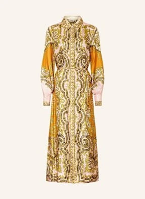 Alémais Sukienka Koszulowa Clemenza Z Jedwabiu beige ALÉMAIS