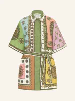 Alémais Sukienka Koszulowa Contina gruen ALÉMAIS