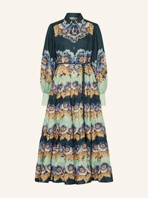 Alémais Sukienka Koszulowa Madalena blau ALÉMAIS