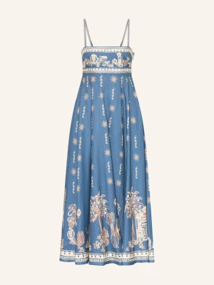 Alémais Sukienka Lniana Acacia blau beżowy