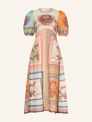 Alémais Sukienka Lniana Alberta rosa ALÉMAIS