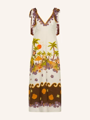Alémais Sukienka Lniana Island Cove beige