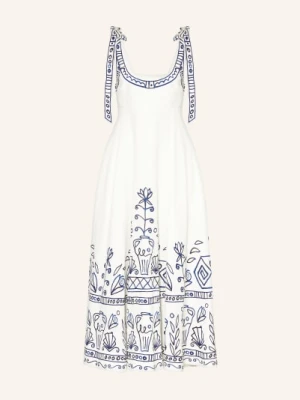 Alémais Sukienka Lniana Leela weiss ALÉMAIS