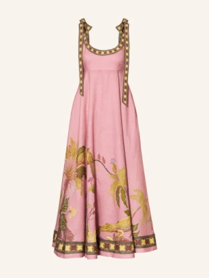Alémais Sukienka Lniana Zuri rosa ALÉMAIS