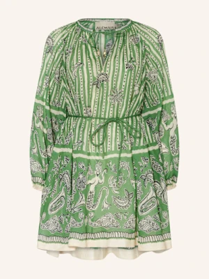 Alémais Sukienka Lula gruen ALÉMAIS