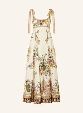 Alémais Sukienka Z Lnu Antoinette beige ALÉMAIS
