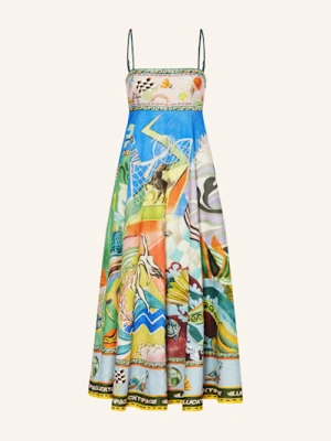 Alémais Sukienka Z Lnu Lucky blau ALÉMAIS