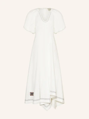 Alémais Sukienka Z Lnu Magnolia weiss ALÉMAIS