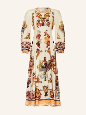 Alémais Sukienka Z Lnu Mercado beige ALÉMAIS