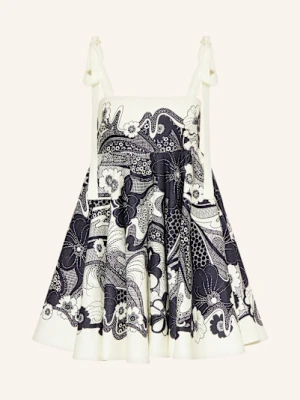 Alémais Sukienka Z Lnu Mickey blau ALÉMAIS