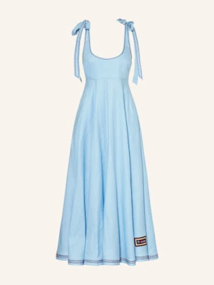 Alémais Sukienka Z Odkrytymi Ramionami Donata blau ALÉMAIS