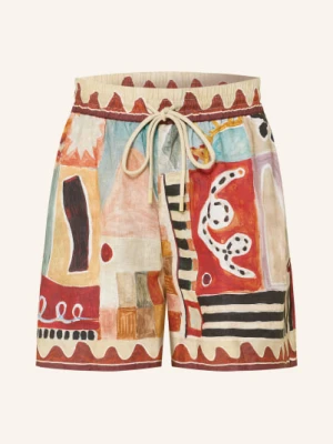 Alémais Szorty Lniane Michelle beige ALÉMAIS