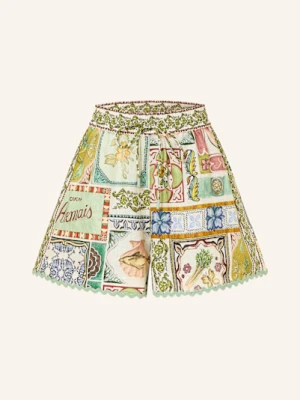 Alémais Szorty Z Lnu Tommasina beige ALÉMAIS