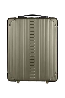 ALEON plecak 16" Aluminum Backpack kolor zielony duży gładki H1600100