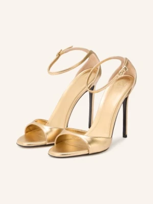 Alevi Sandały Bar gold