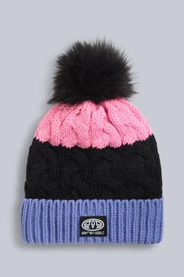 Alex czapka dziecięca - Green Animal