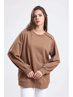 Alexa Dash Bluza w kolorze karmelowym rozmiar: XL