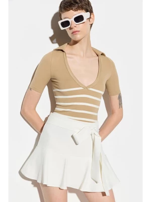 Alexa Dash Koszulka w kolorze biało-beżowym rozmiar: M