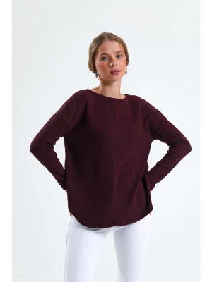Alexa Dash Sweter w kolorze bordowym rozmiar: XL