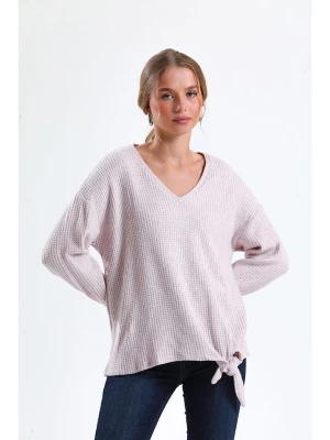 Alexa Dash Sweter w kolorze jasnoróżowym rozmiar: M