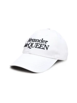 Alexander McQueen Bejsbolówka