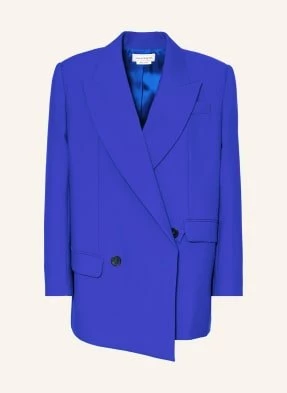 Alexander Mcqueen Blezer blau