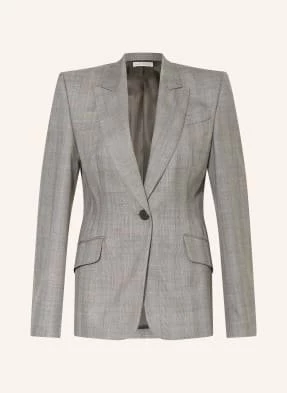 Alexander Mcqueen Blezer grau