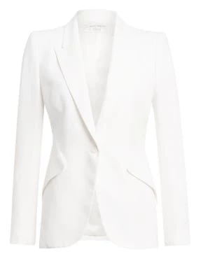 Alexander Mcqueen Blezer Peak weiss