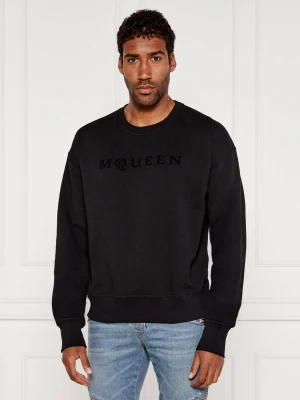 Alexander McQueen Bluza | Loose fit czarny