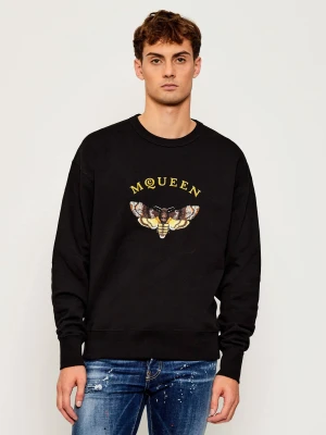 Alexander McQueen Bluza | Relaxed fit czarny