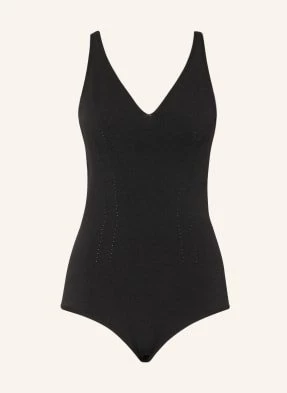 Alexander Mcqueen Body Z Dzianiny schwarz