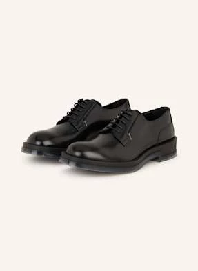 Alexander Mcqueen Buty Sznurowane schwarz