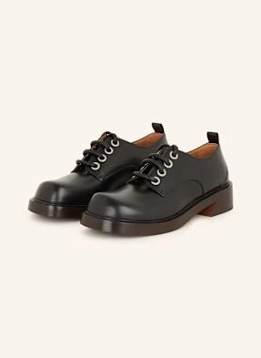 Alexander Mcqueen Buty Sznurowane schwarz