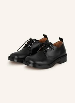 Alexander Mcqueen Buty Sznurowane schwarz