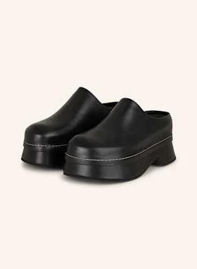 Alexander Mcqueen Chodaki Whaby schwarz