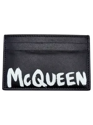 Alexander McQueen Etui na karty